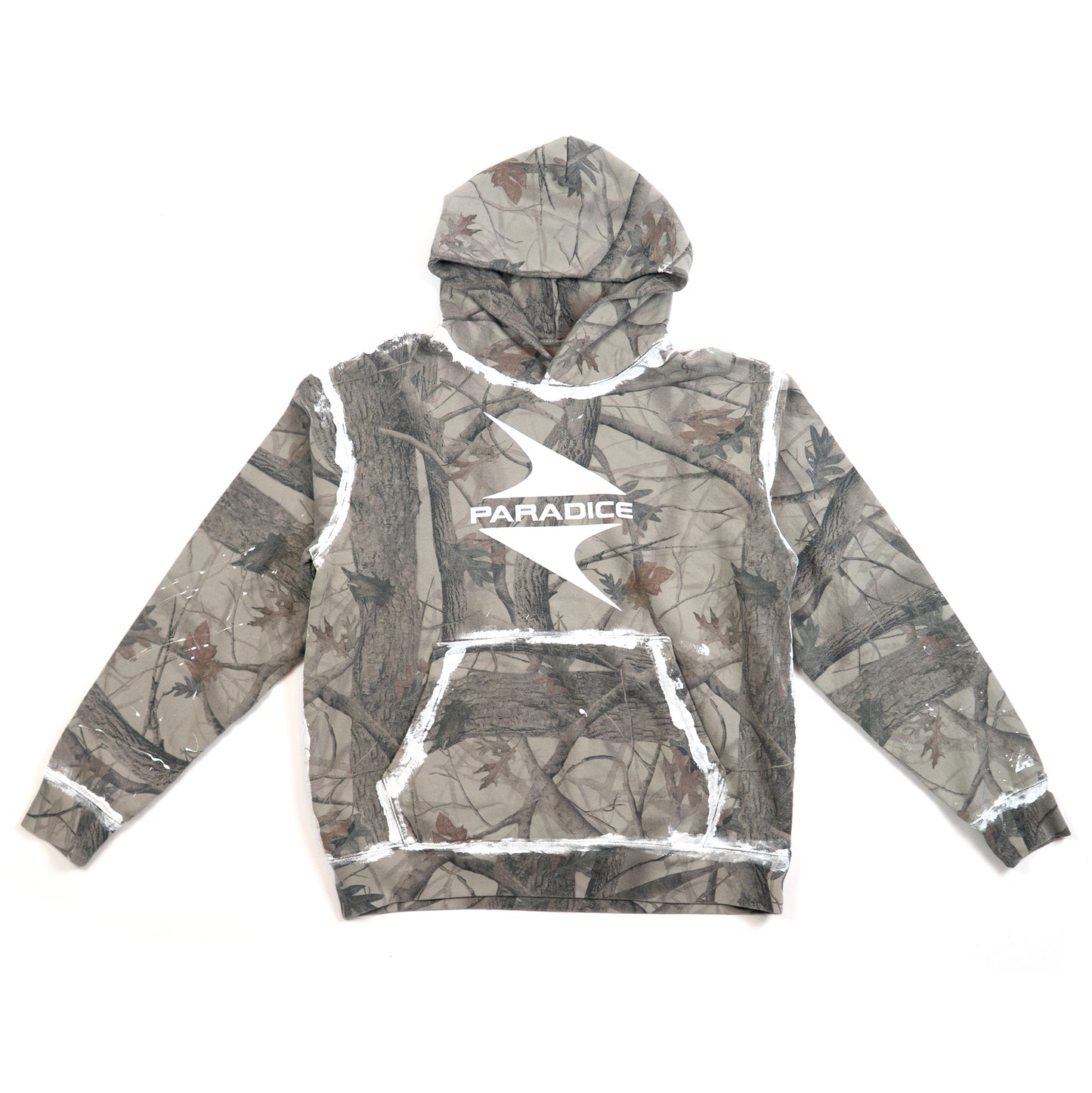 Outside Camo Hoodie (Painted)
