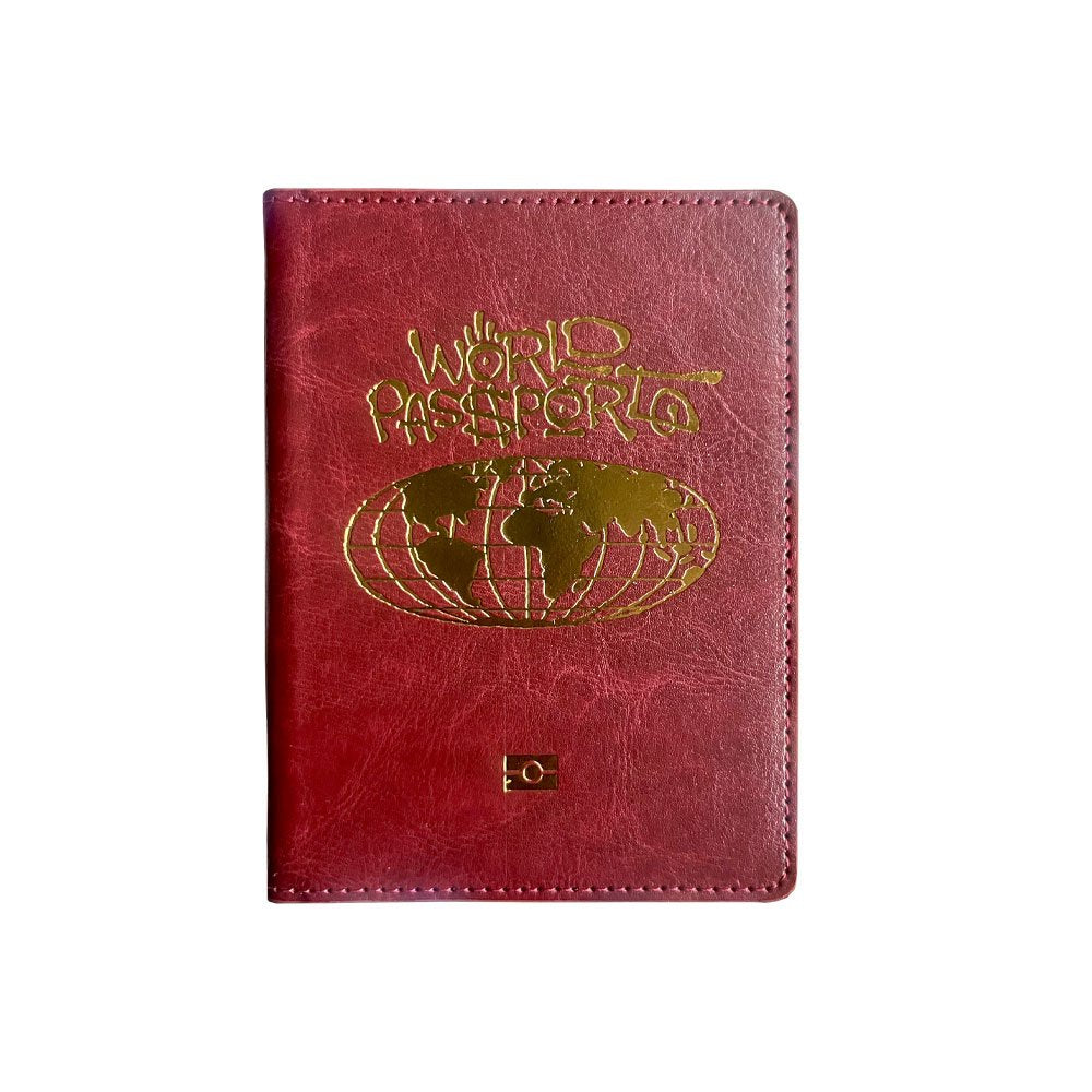 World Passport Cover