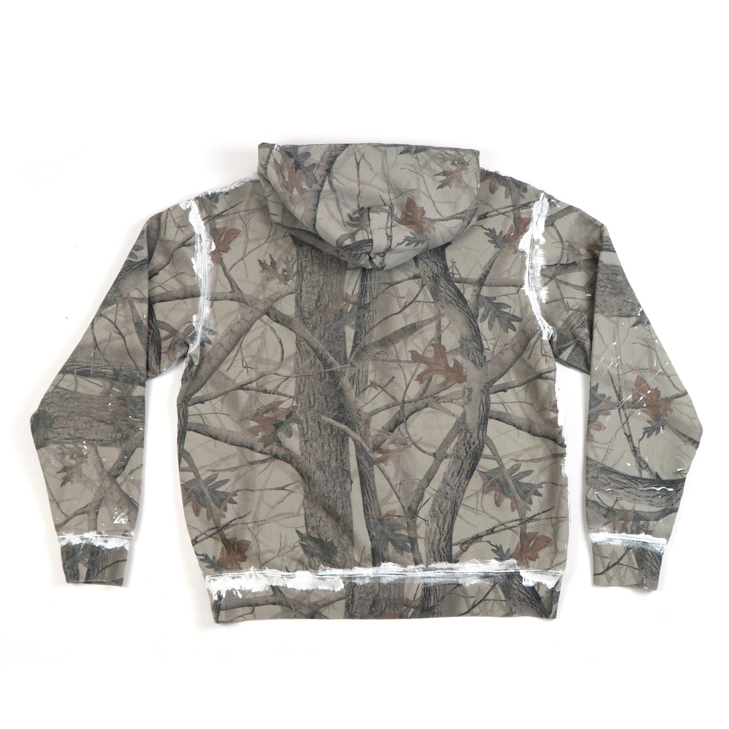 Outside Camo Hoodie (Painted)