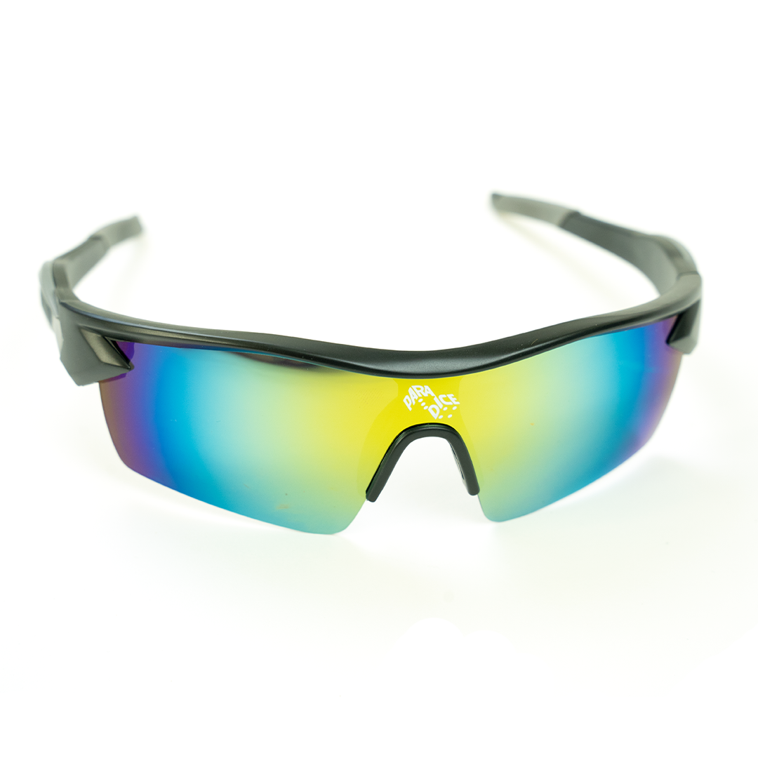 Sport Glasses (Grey/Black/Orange)