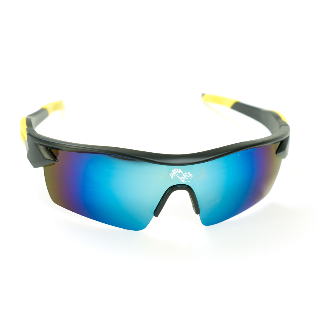 Sport Glasses (Yellow/Black/Gold)