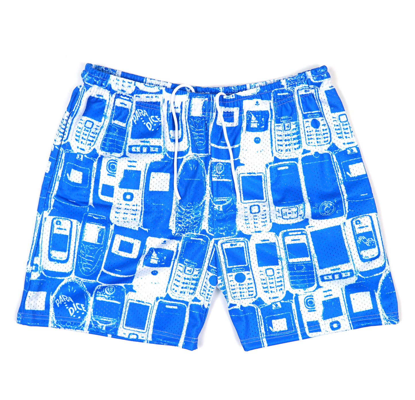 Cellphone Mesh Shorts