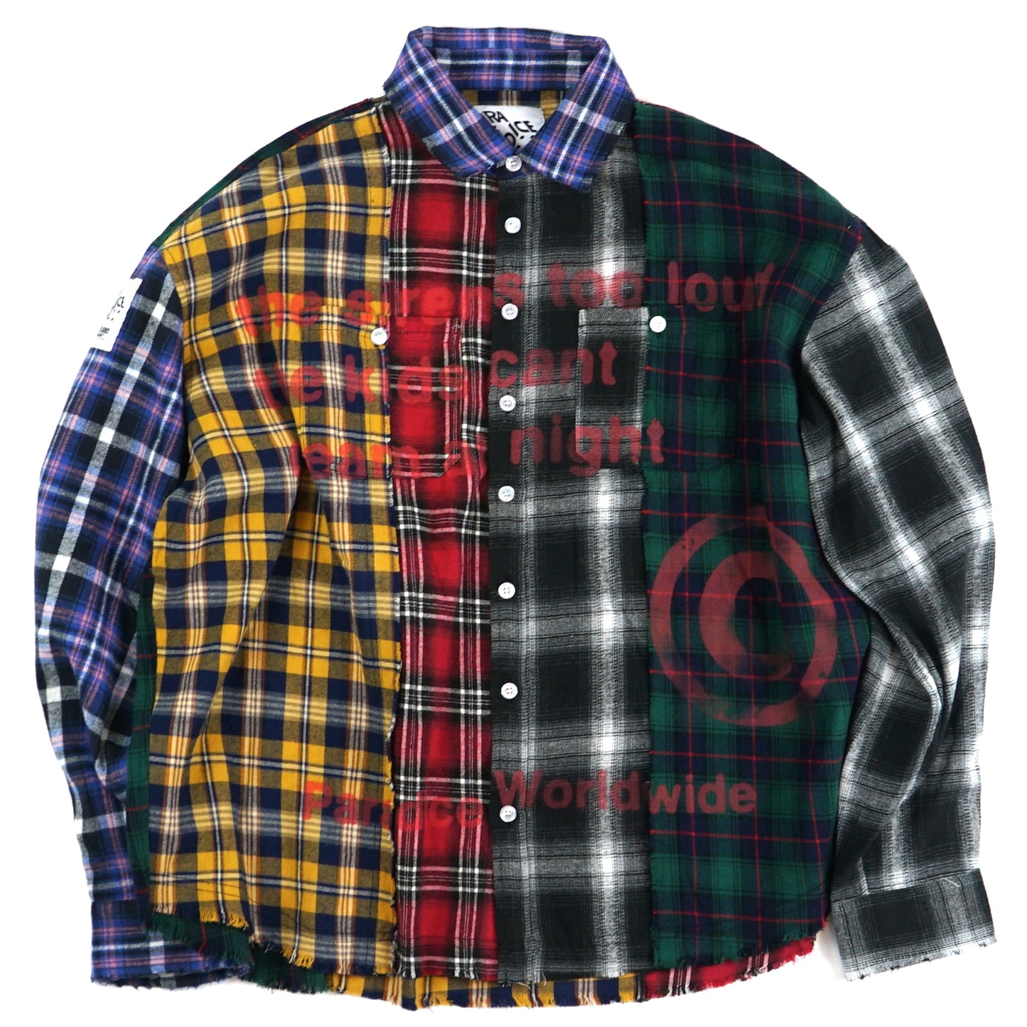 Cobain Multi Flannel Shirt