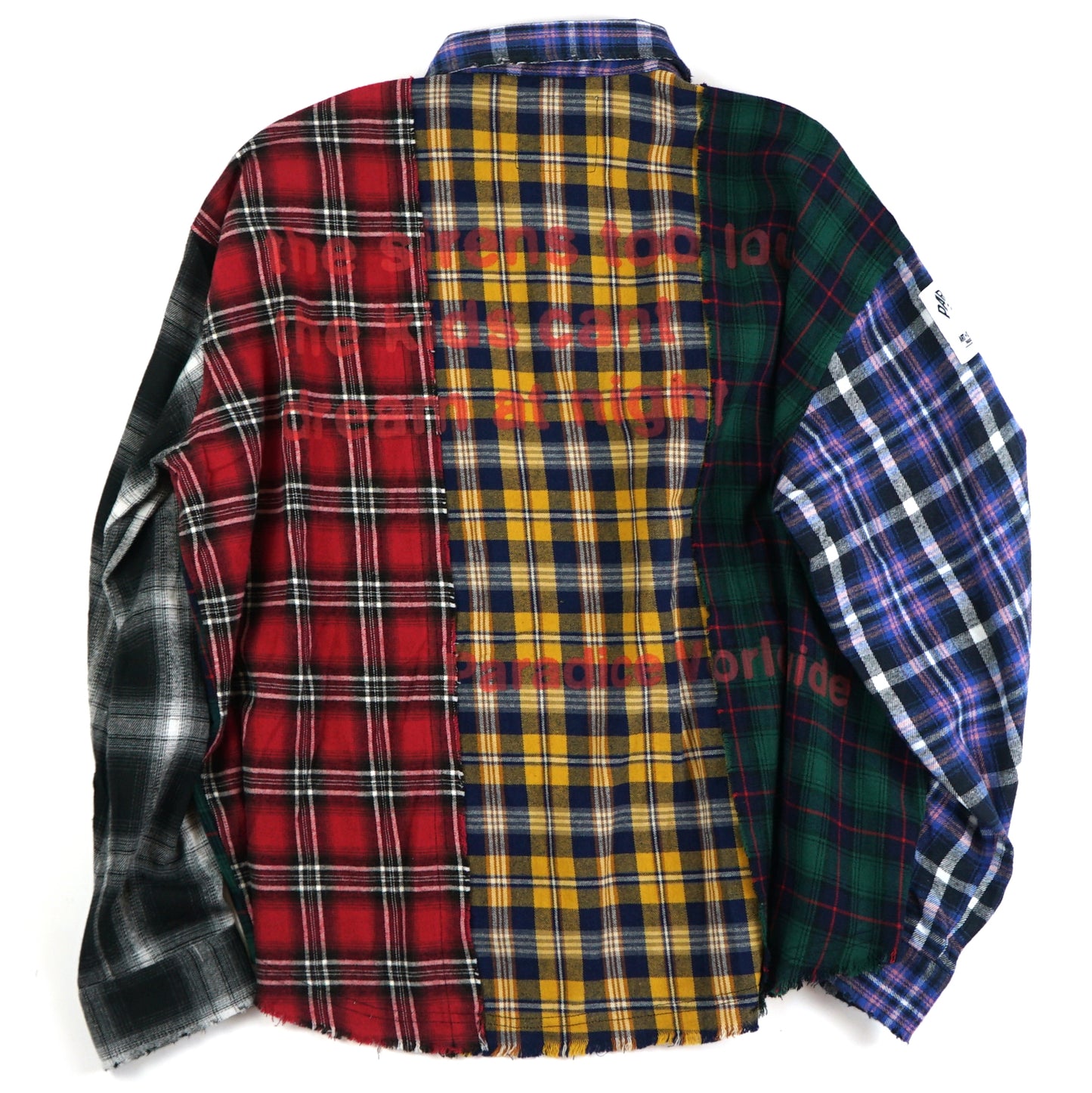 Cobain Multi Flannel Shirt