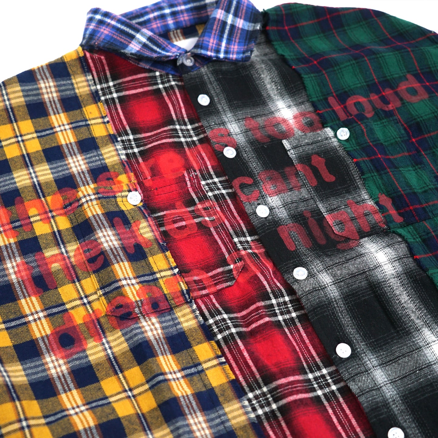 Cobain Multi Flannel Shirt