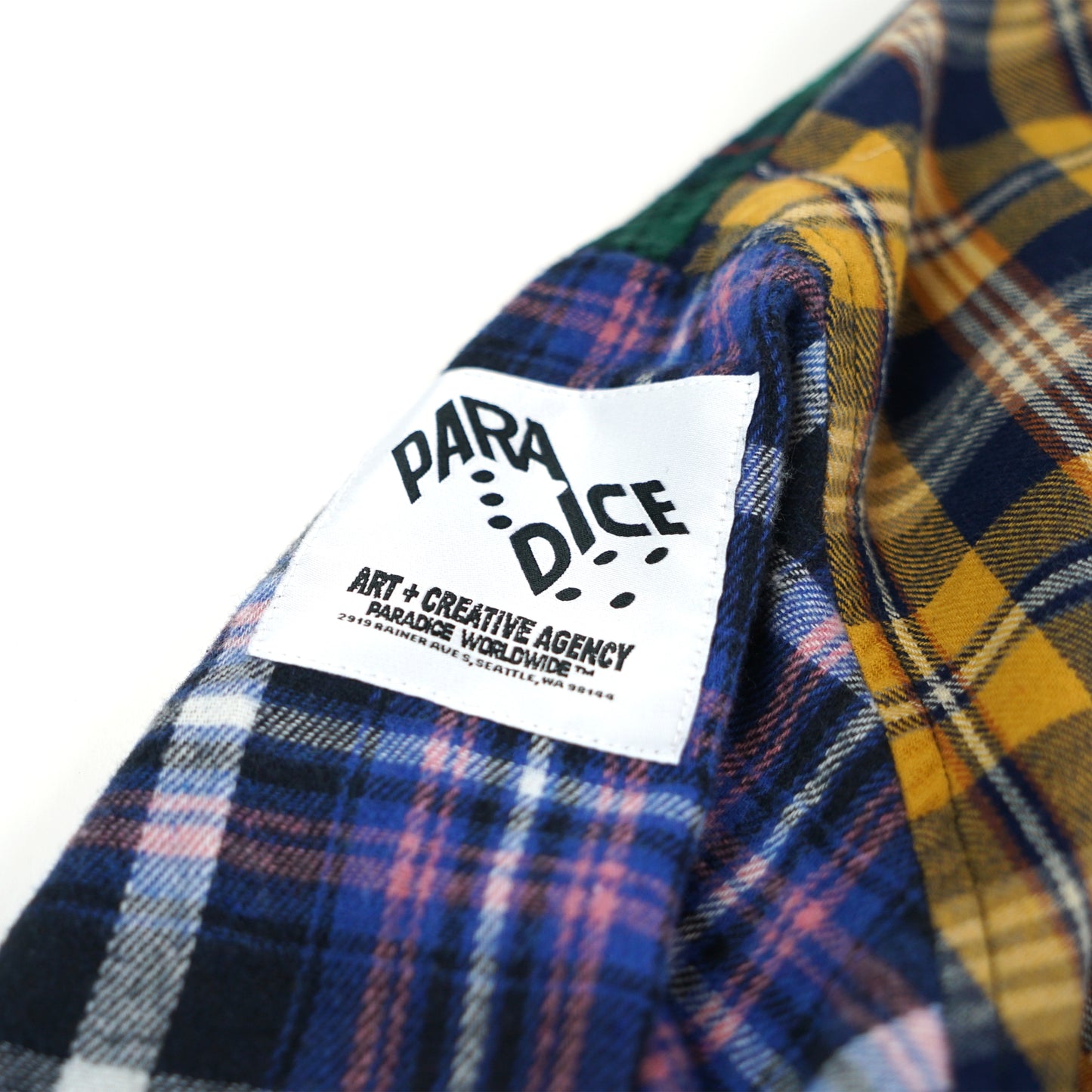 Cobain Multi Flannel Shirt