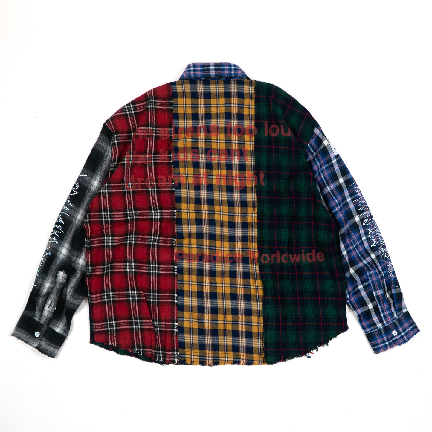 Bussdown Cobain Flannel Shirt