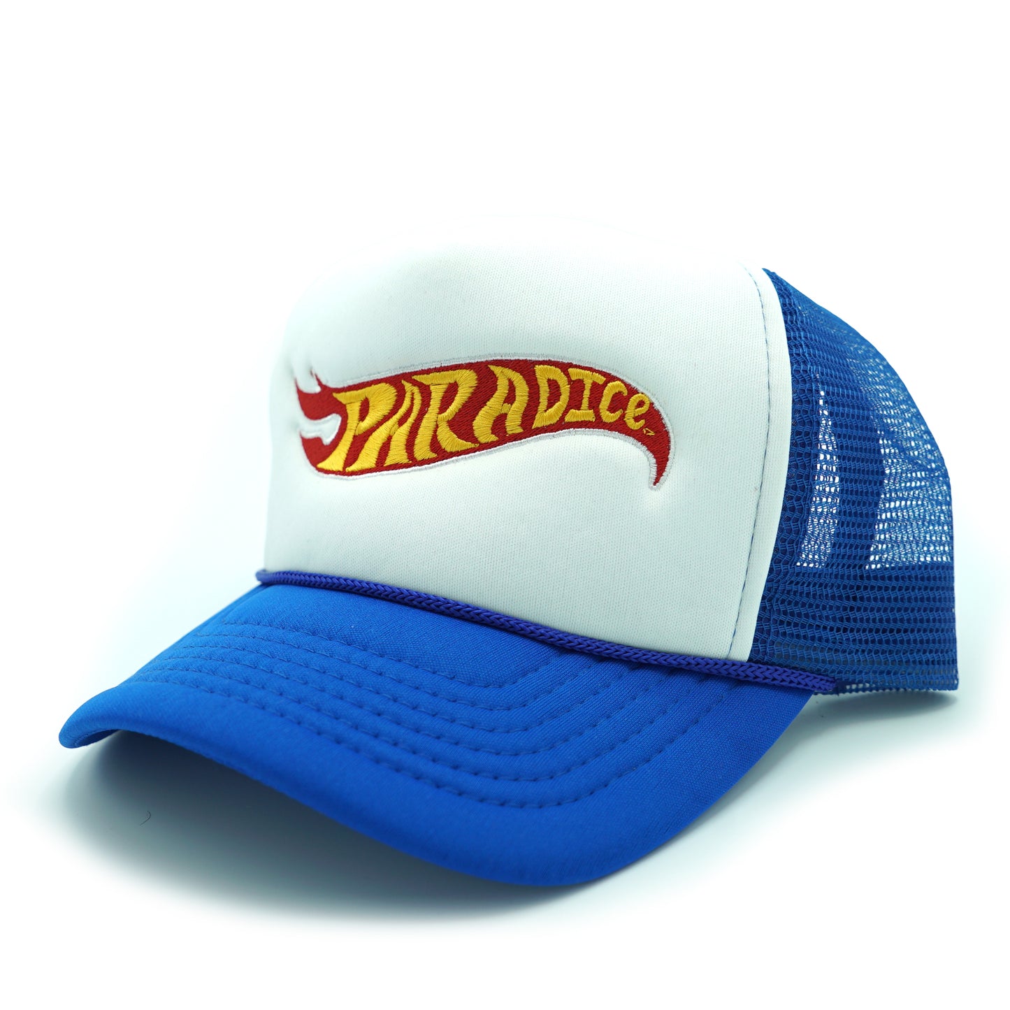 Paradice Hot Wheels Trucker Hat