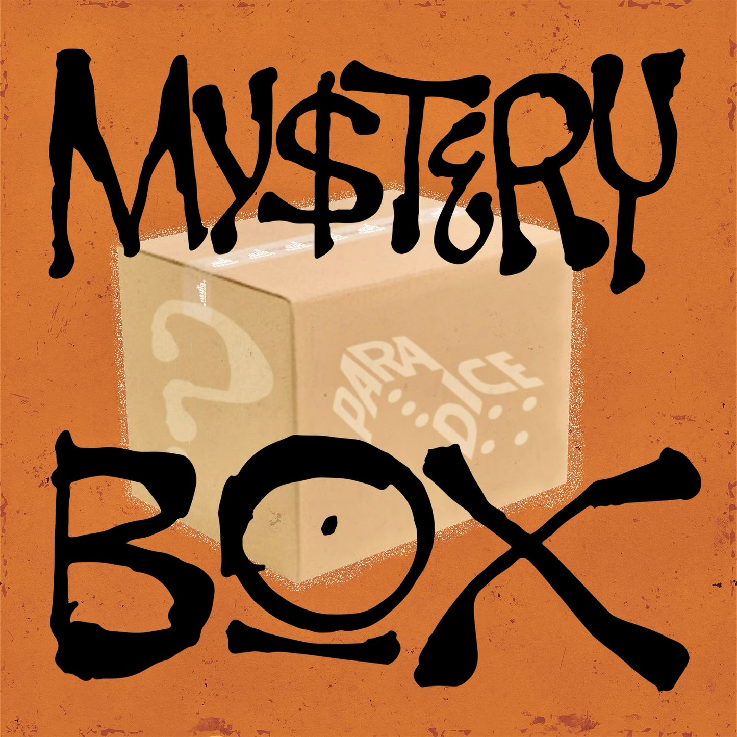 Mystery Box ($15, $30, $50, and $100)
