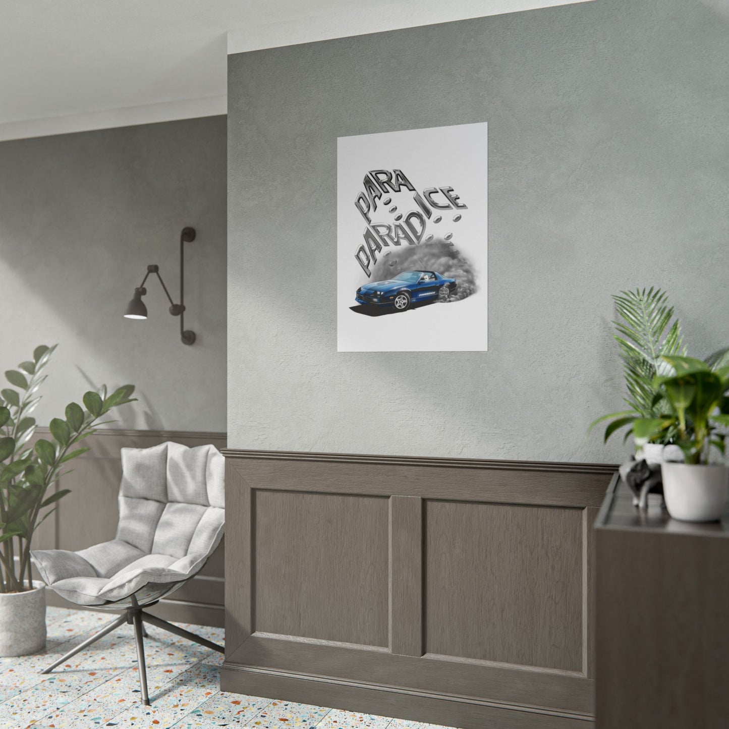 IROC-Z Burnout Poster