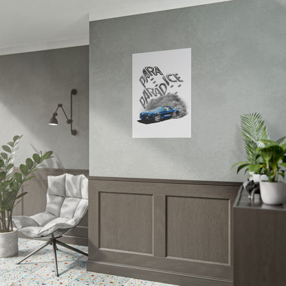 IROC-Z Burnout Poster