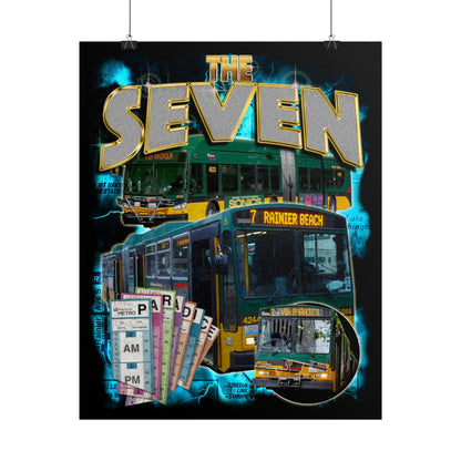 The 7 Bus Poster