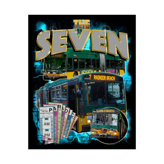 The 7 Bus Poster