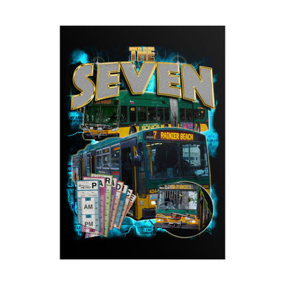 The 7 Bus Poster