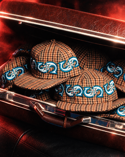 S Crown Hat (Luxury Tweed)