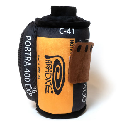 Jumbo Film Roll Pillow (w/ Shoulder Bag)