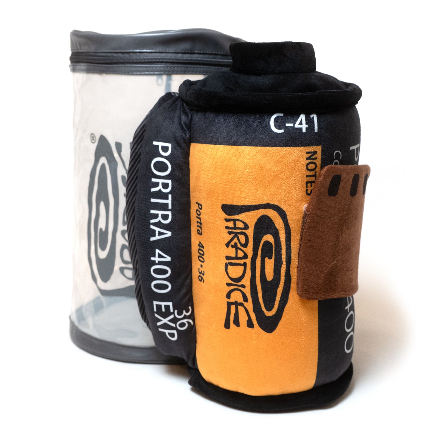 Jumbo Film Roll Pillow (w/ Shoulder Bag)