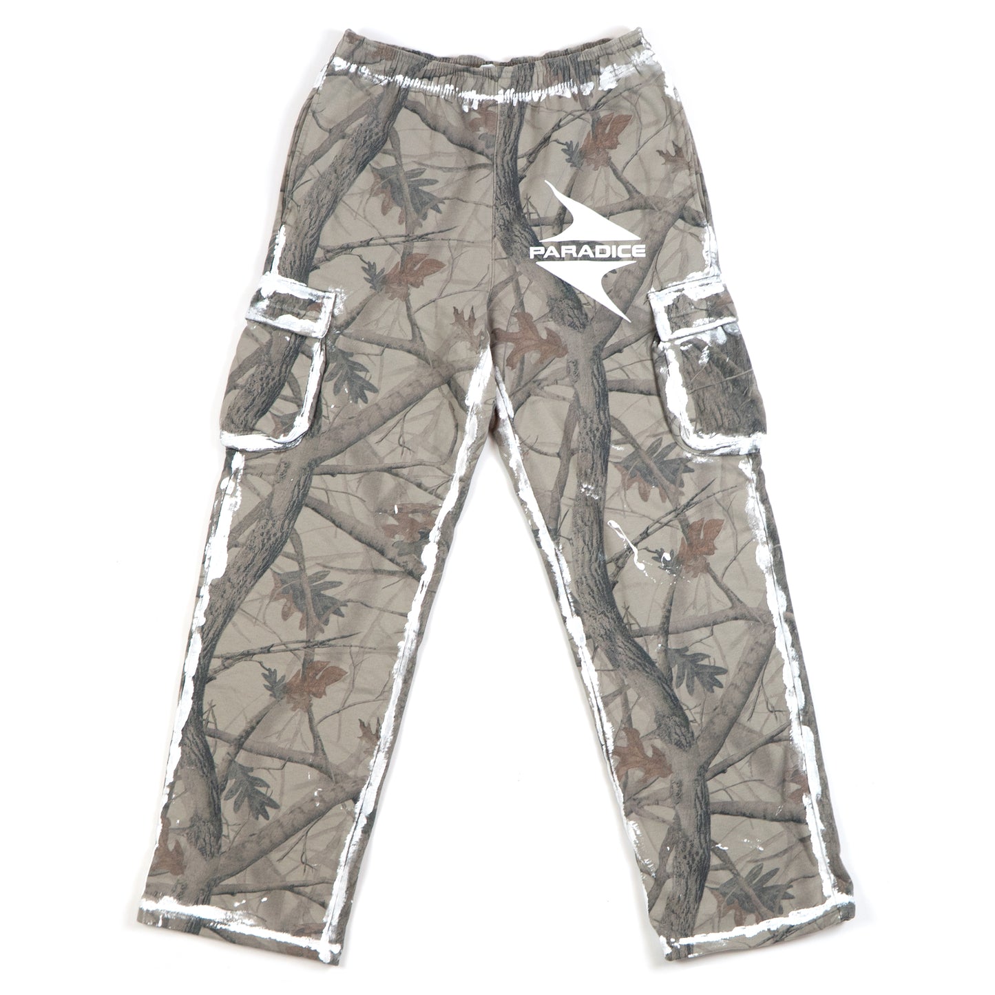 Outside Camo Sweatpants (Painted)