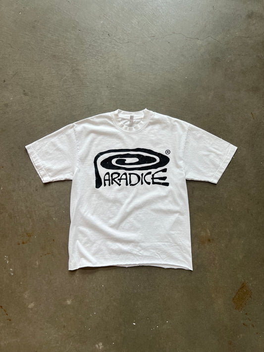 Utopia Logo Tee (White)