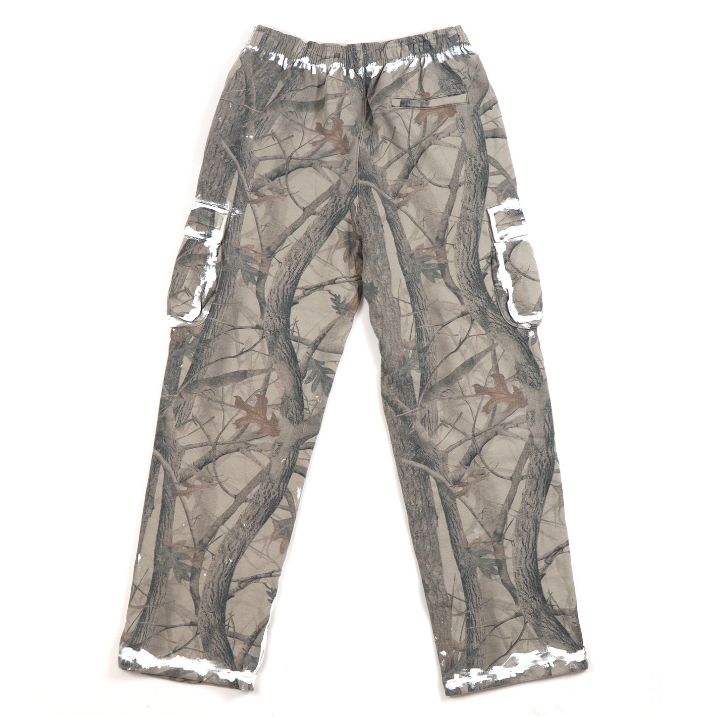 Outside Camo Sweatpants (Painted)