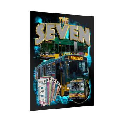 The 7 Bus Poster
