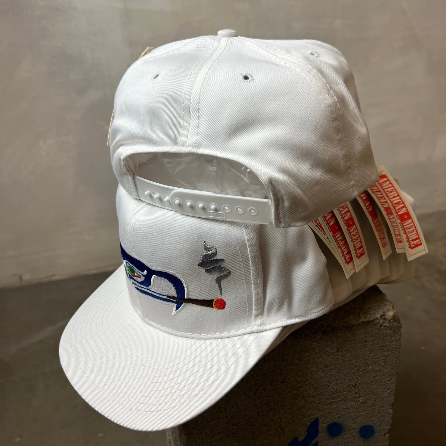 Smokin’ 49ers Pack Hawks Hat