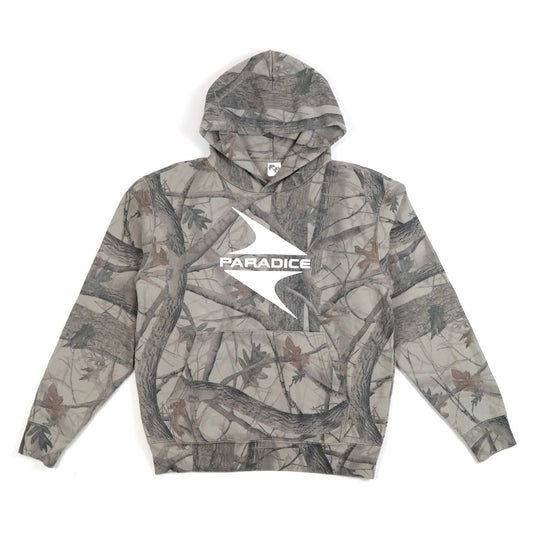 Outside Camo Hoodie