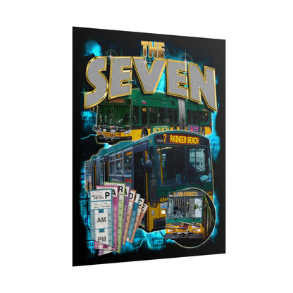 The 7 Bus Poster
