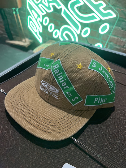 Street Sign Hat (Carhart Brown)