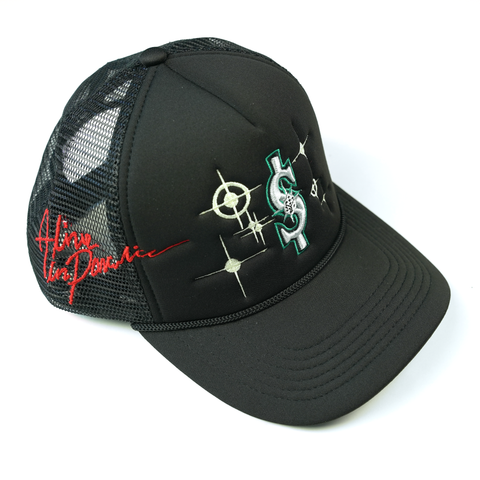 $eattle Trucker Hat - Black (Paradice x Alive&Well)