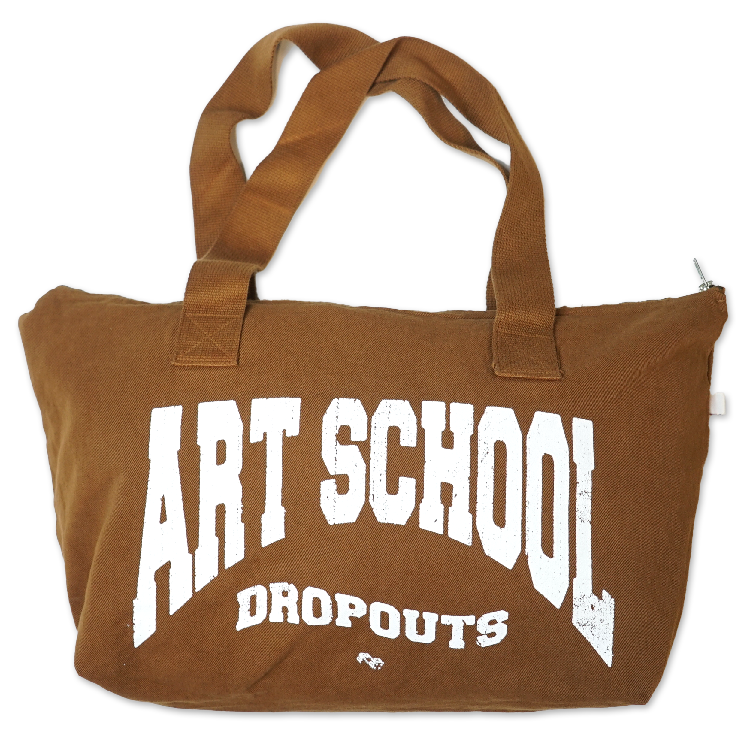 Art School Dropout Denim Bag (Faded Ginger)