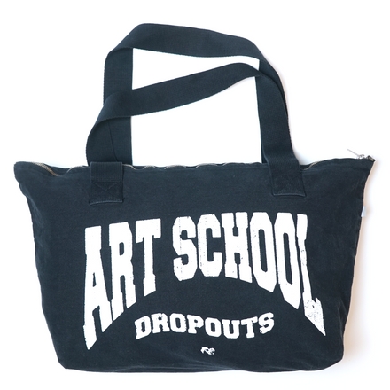 Art School Dropout Denim Bag (Faded Yankee)