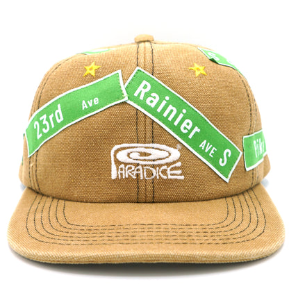 Street Sign Hat (Carhartt Brown)