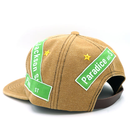 Street Sign Hat (Carhartt Brown)