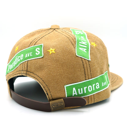 Street Sign Hat (Carhartt Brown)