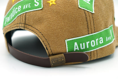 Street Sign Hat (Carhartt Brown)