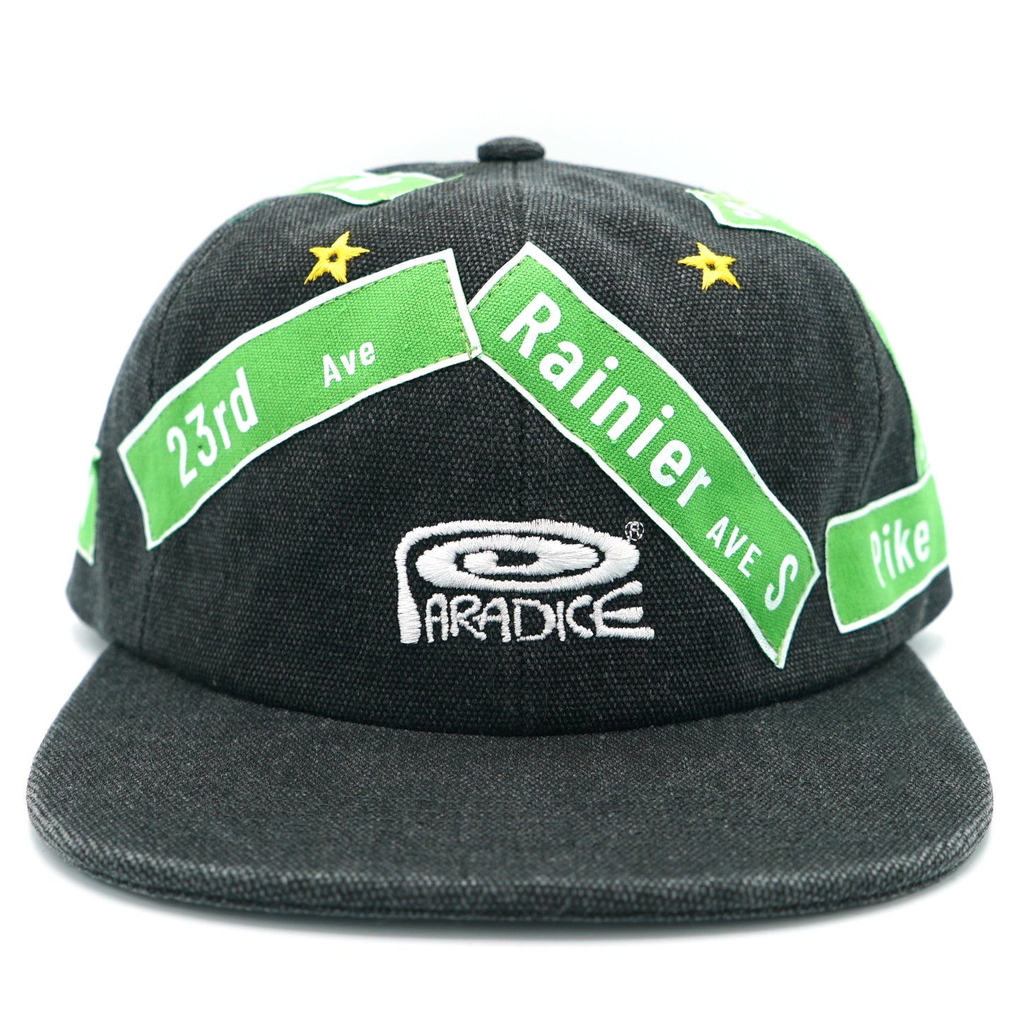 Street Sign Hat (Vintage Black)