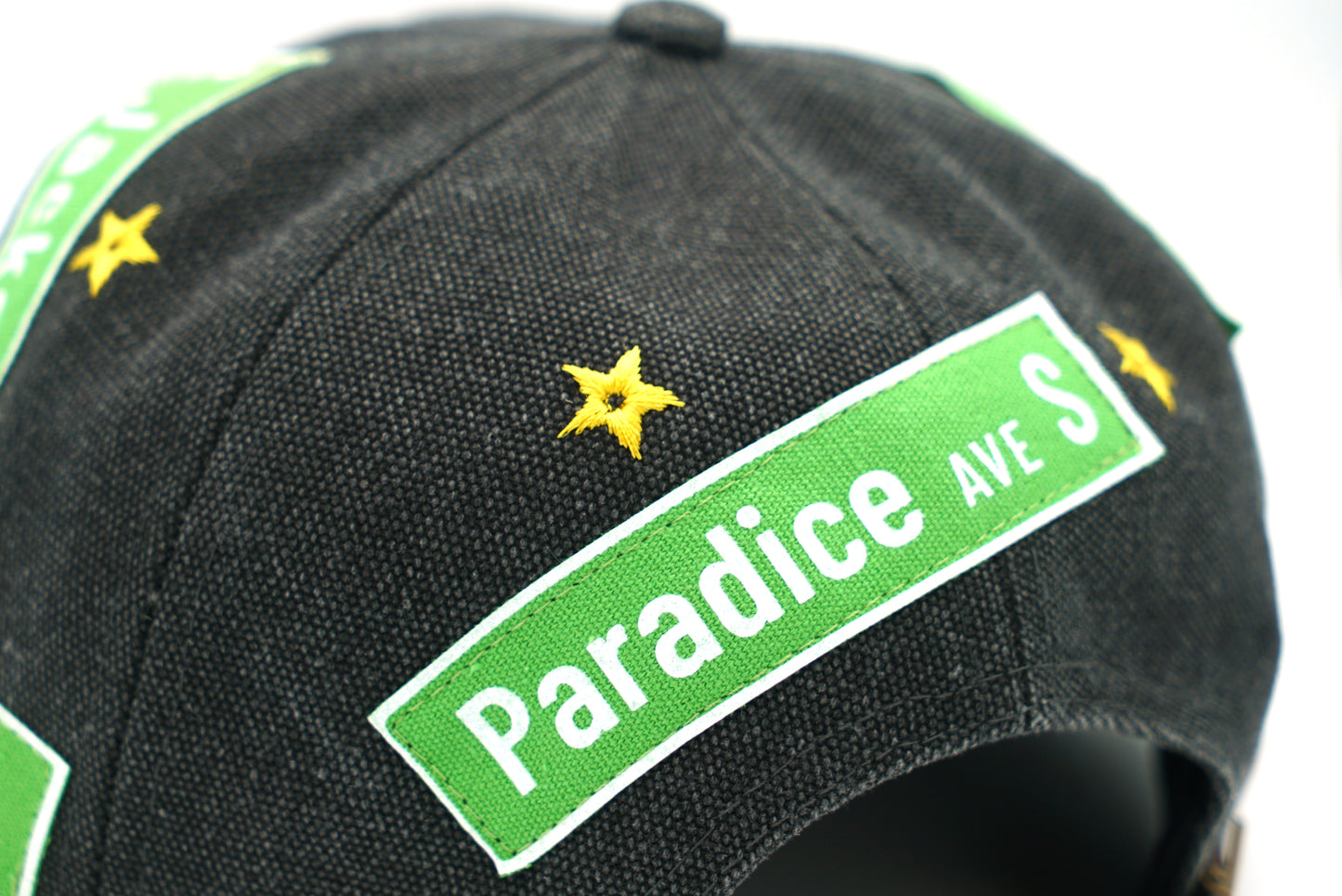 Street Sign Hat (Vintage Black)