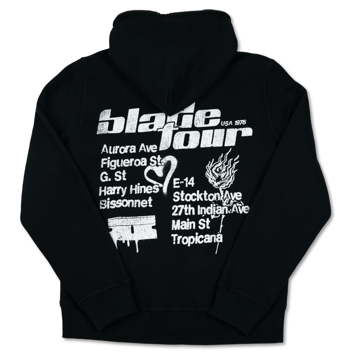 Blade Tour Full-Zip Hoodie
