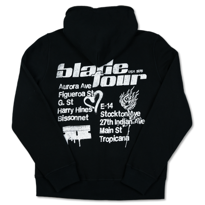 Blade Tour Full-Zip Hoodie