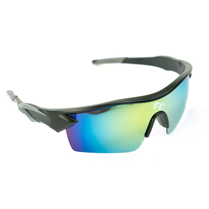 Sport Glasses (Grey/Black/Orange)