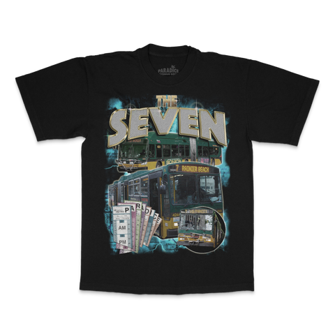 The Seven Tee (Black)