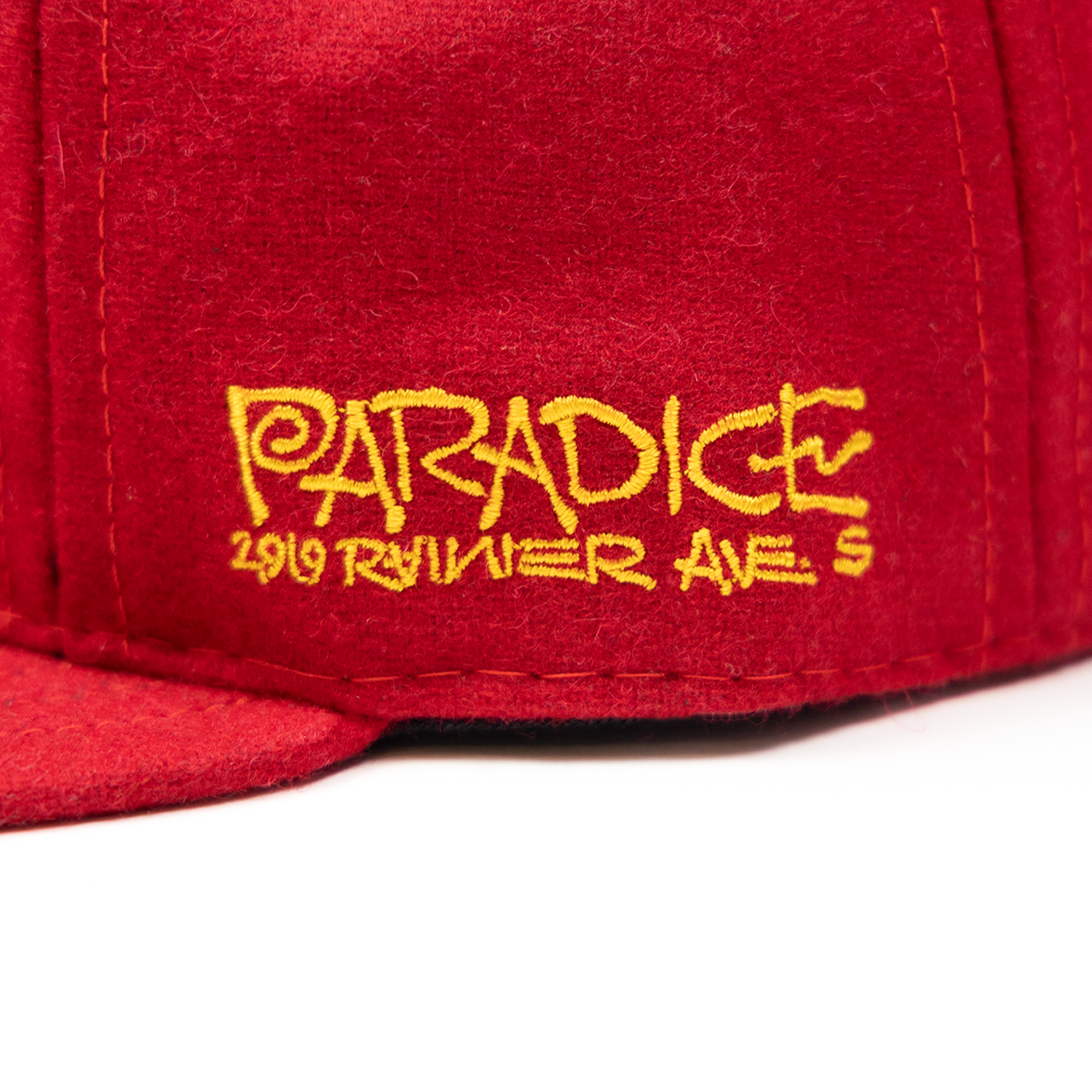 Paradice x Ebbets Field Flannel “Paradice on Rainier Vintage Ballcap”