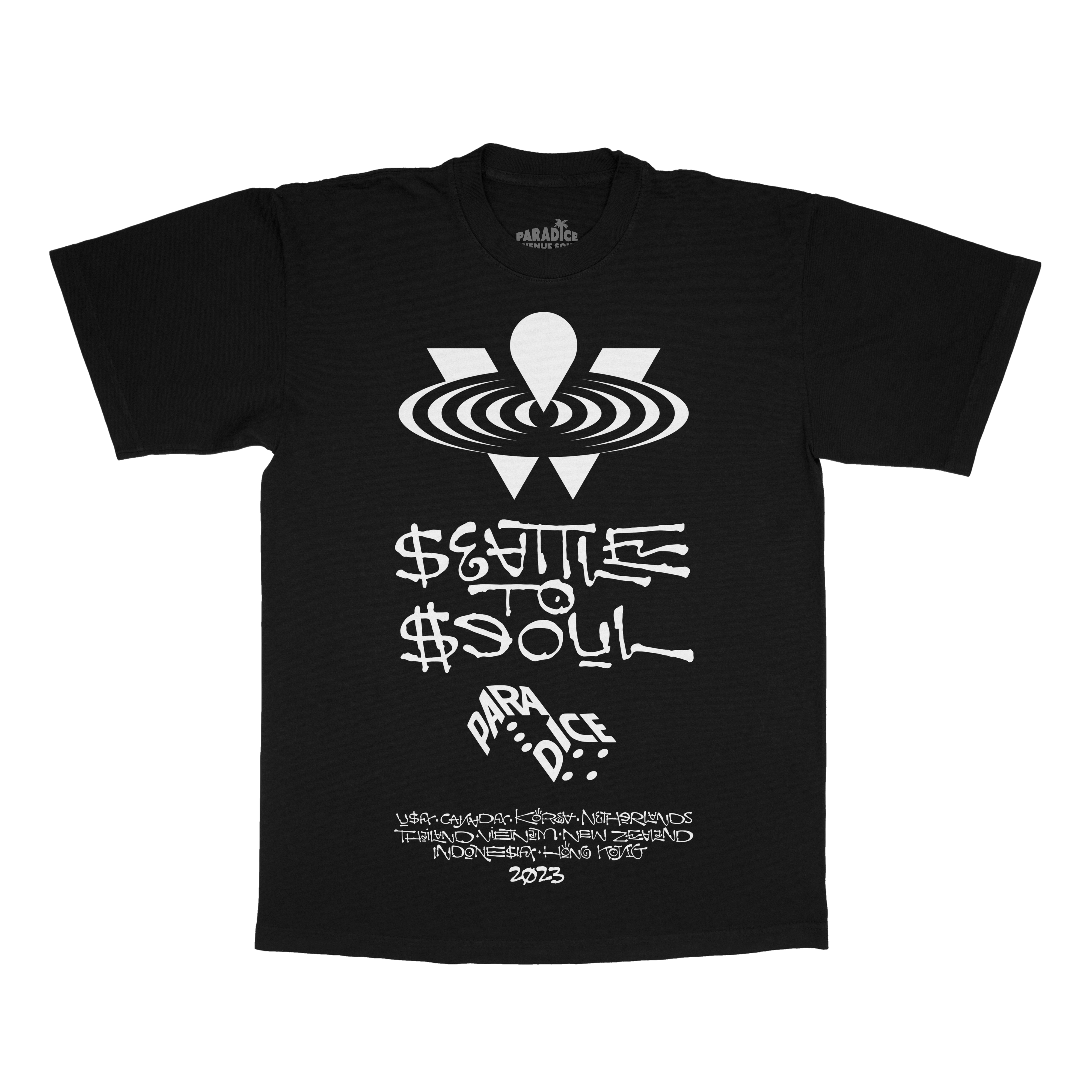 Seattle to Seoul Tee - Won Soju x Paradice