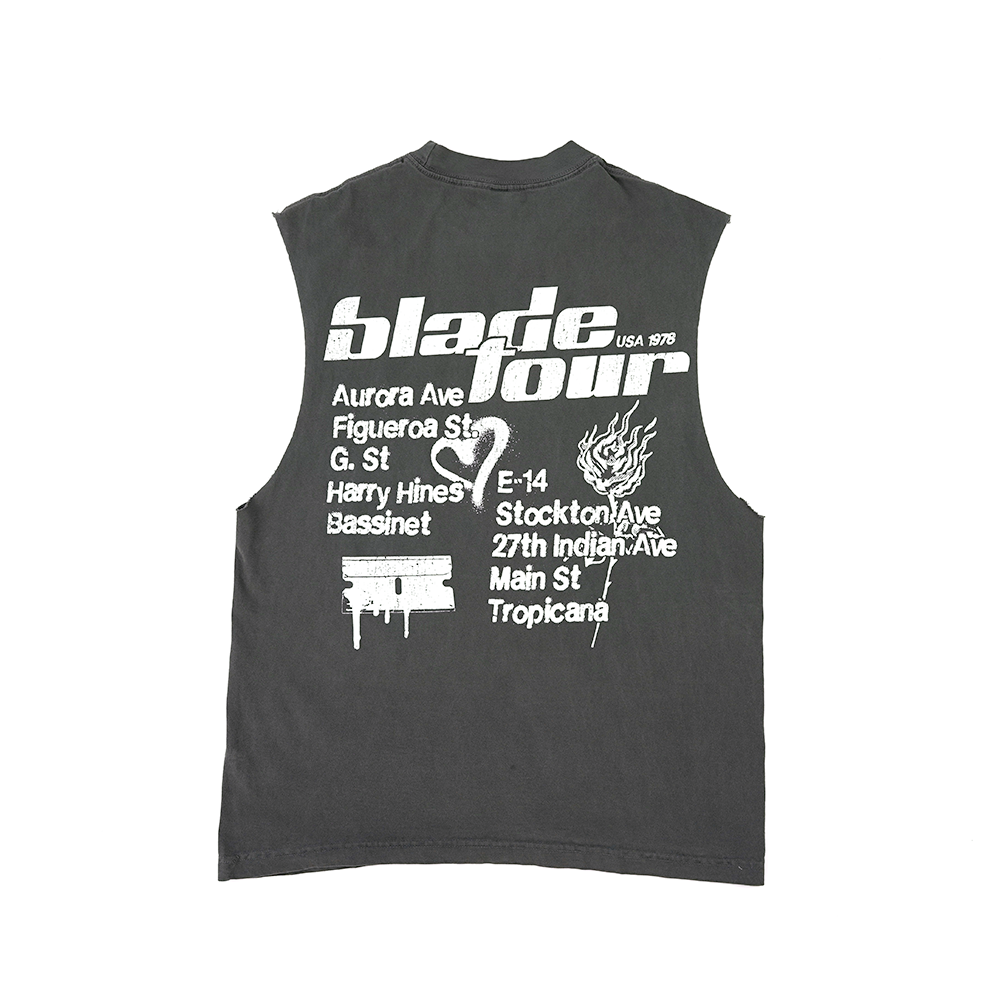 Blade Tour Cut Offs