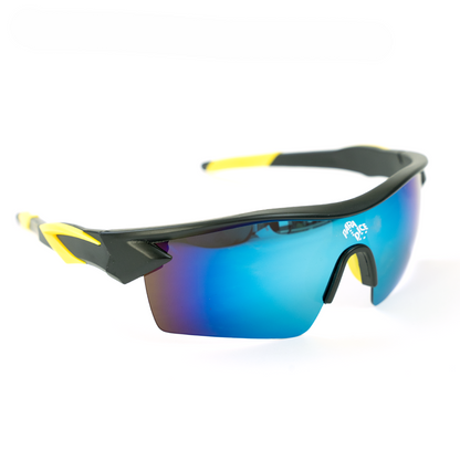 Sport Glasses (Yellow/Black/Gold)