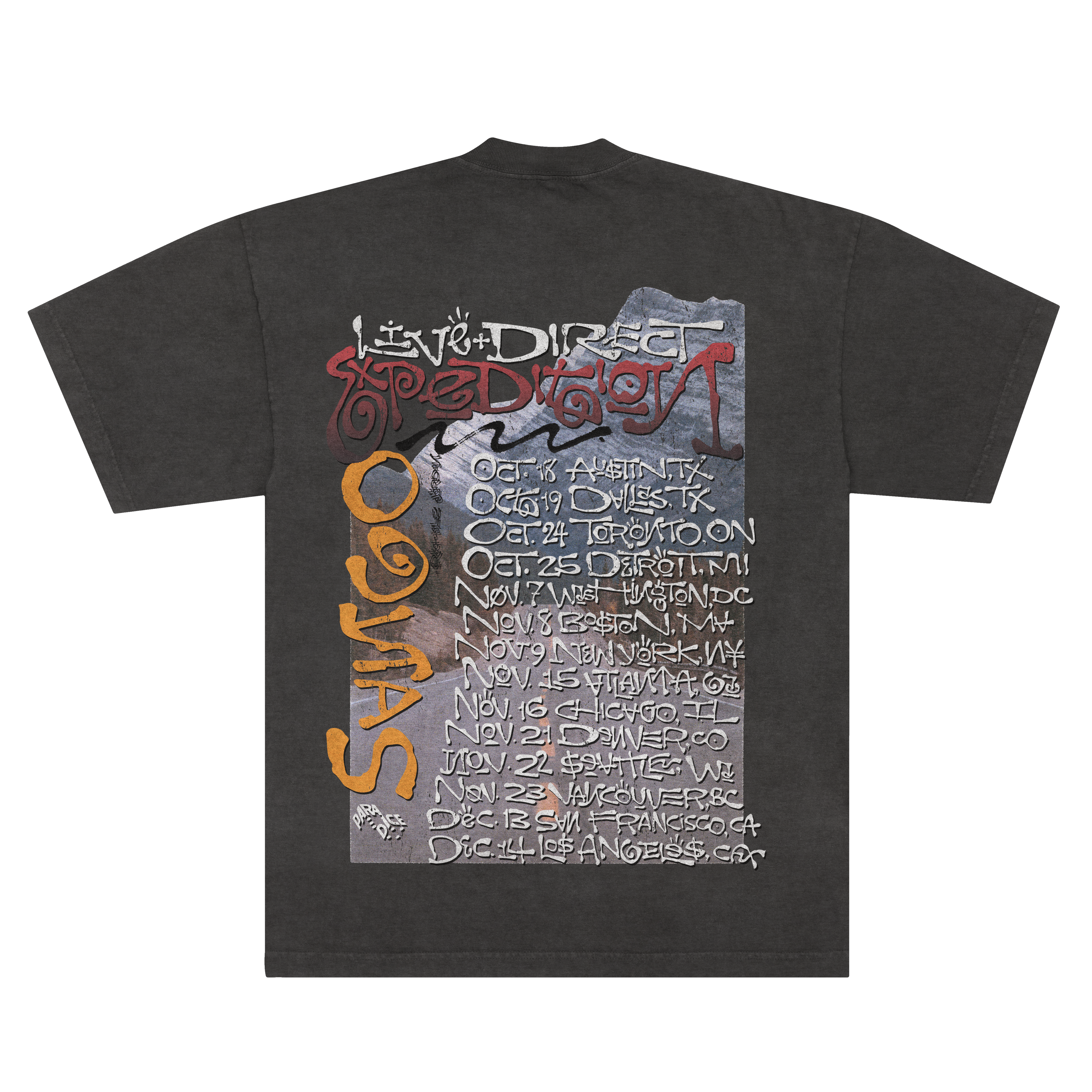 [Pre-Order] Sango Tour Tee (Sango x Paradice)