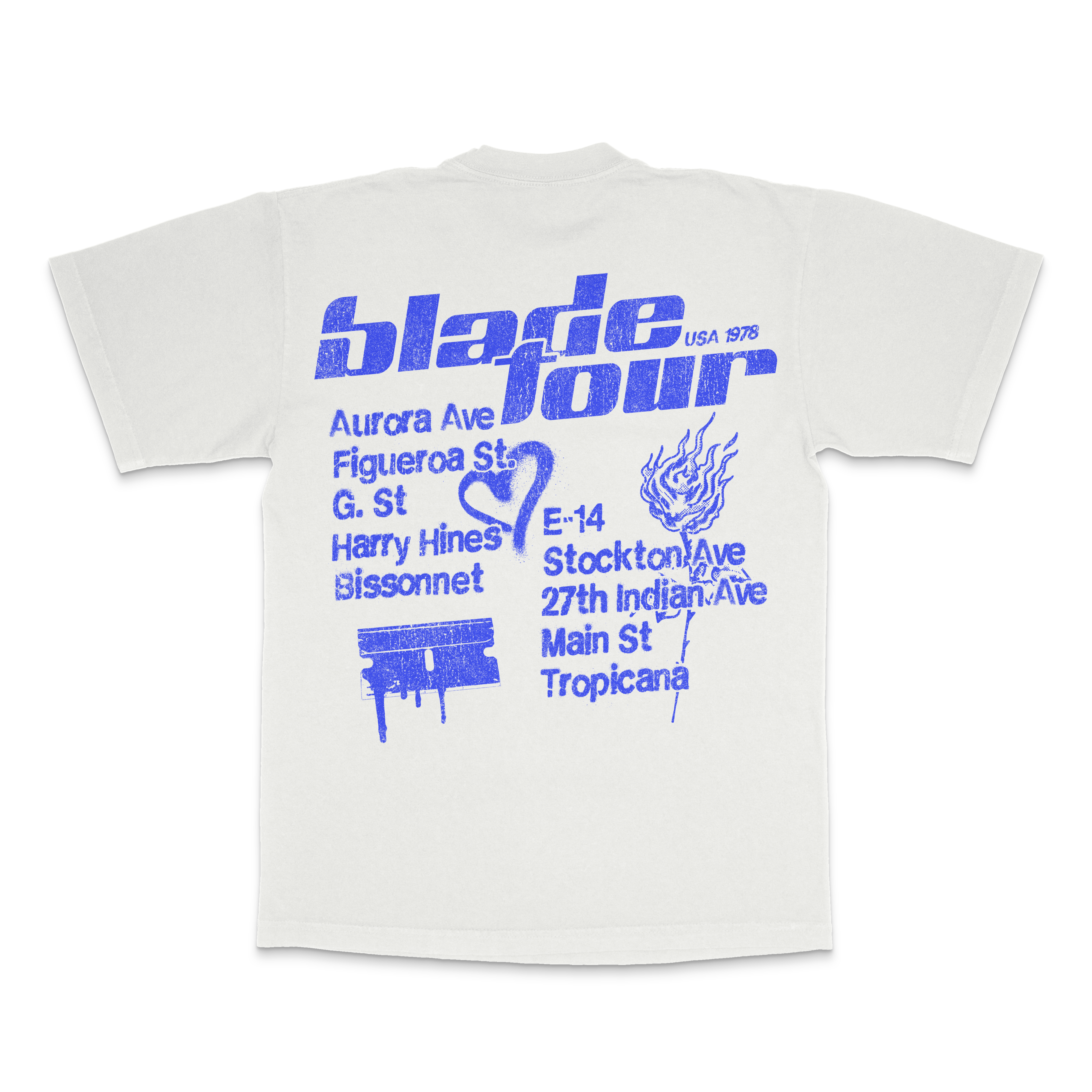 Blade Tour (Off-White)