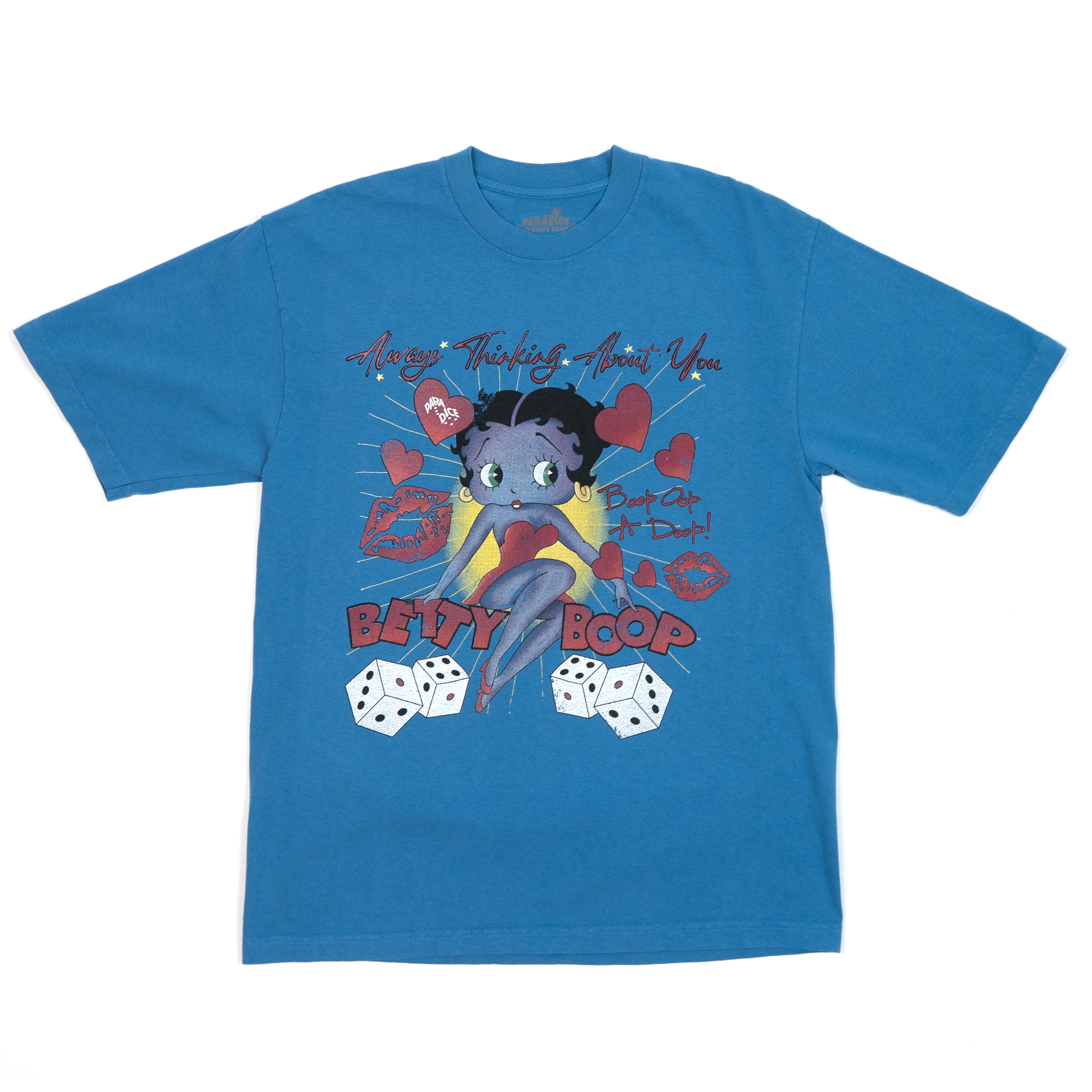 Betty Boop T-Shirt (Blue Steel)