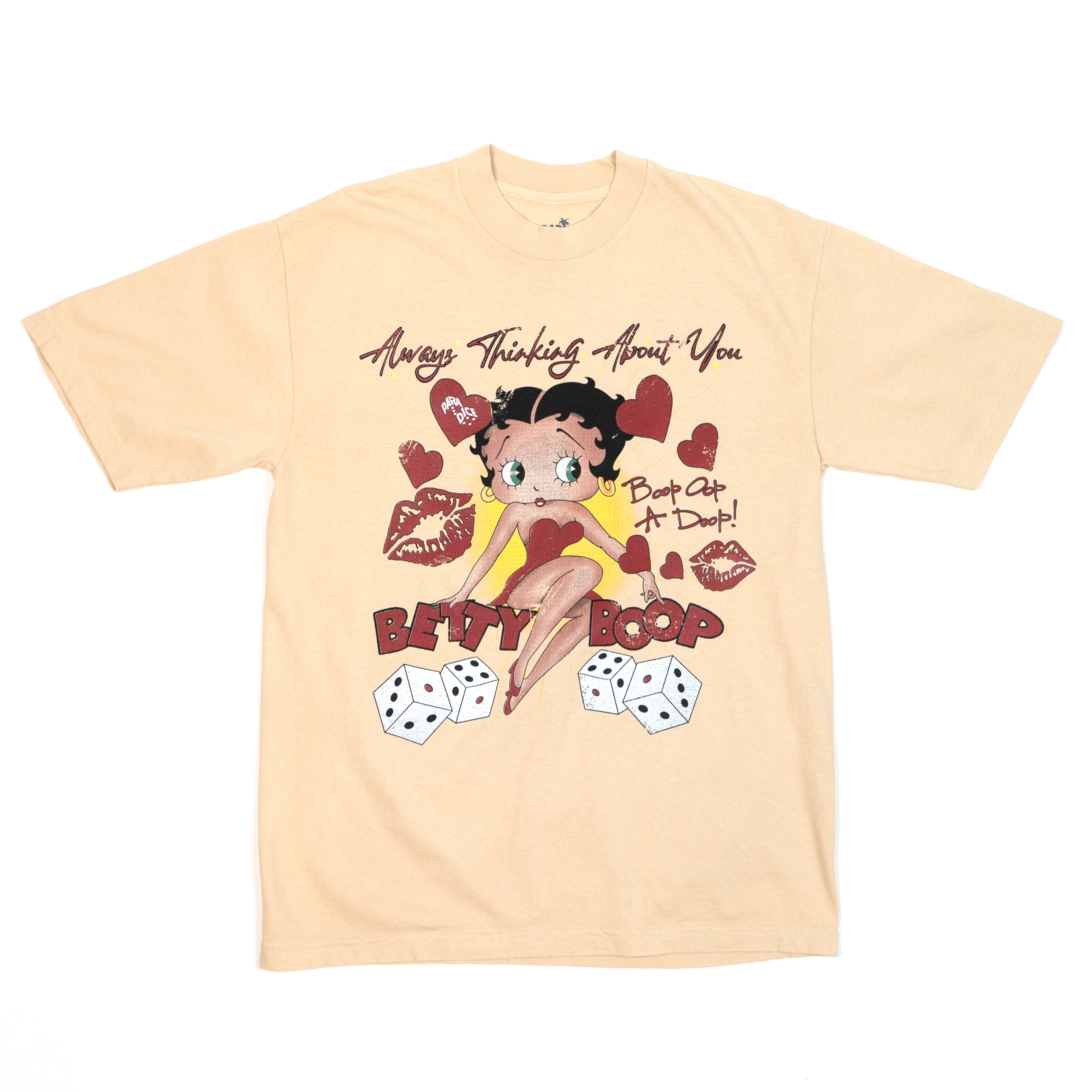 Betty Boop T-Shirt (Beige)